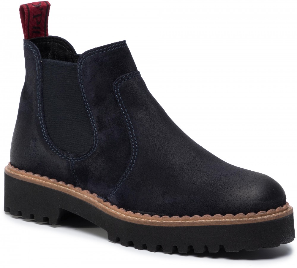 Bokacsizma MARC O'POLO - 907 14785005 300 Navy 300