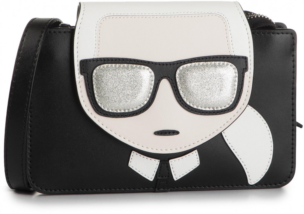 Táska KARL LAGERFELD - 96KW3237 Black