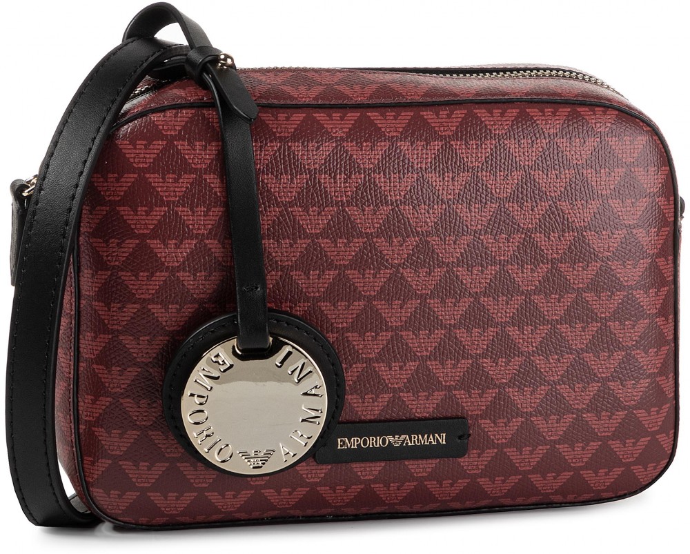 Táska EMPORIO ARMANI - Y3B092 YFG5A 83940 Rubino/Rosso/Nero
