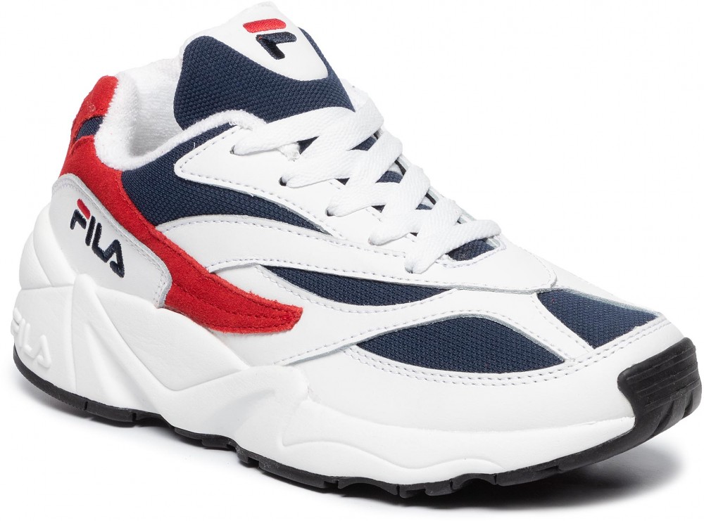 Sportcipő FILA - Venom Low Wmn Cr 1010552.20K Dress Blues/White
