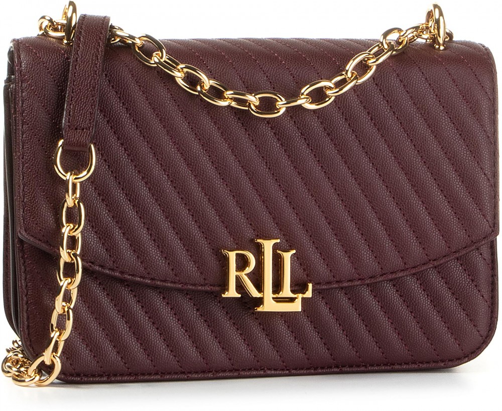 Táska LAUREN RALPH LAUREN - Madison 22 431747437002 Bordeaux