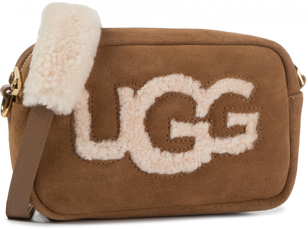 Táska UGG - W Janey Crosbdy Sheepskin 1093563 Che