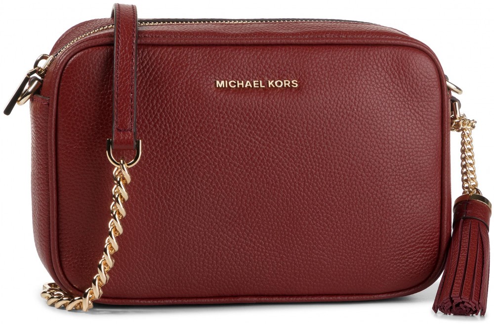 Táska MICHAEL MICHAEL KORS - Jet Set 32F7GGNM8L Brandy