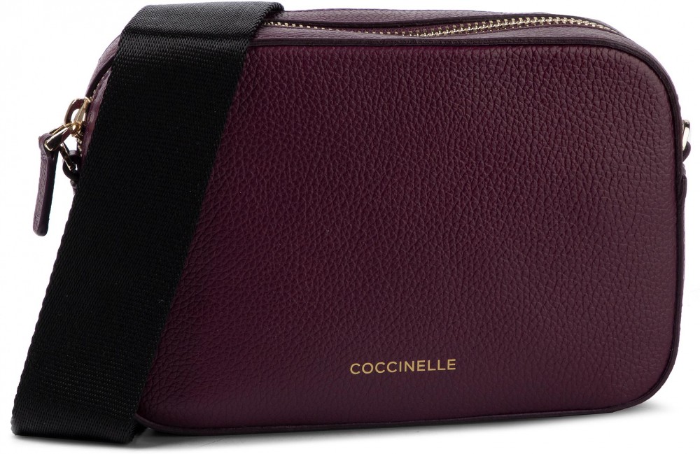Táska COCCINELLE - EV3 Mini Bag E5 EV3 55 I1 07 Plum V21