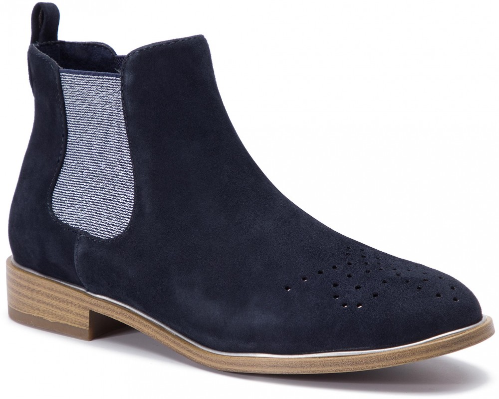 Bokacsizma TAMARIS - 1-25320-22 Navy 805