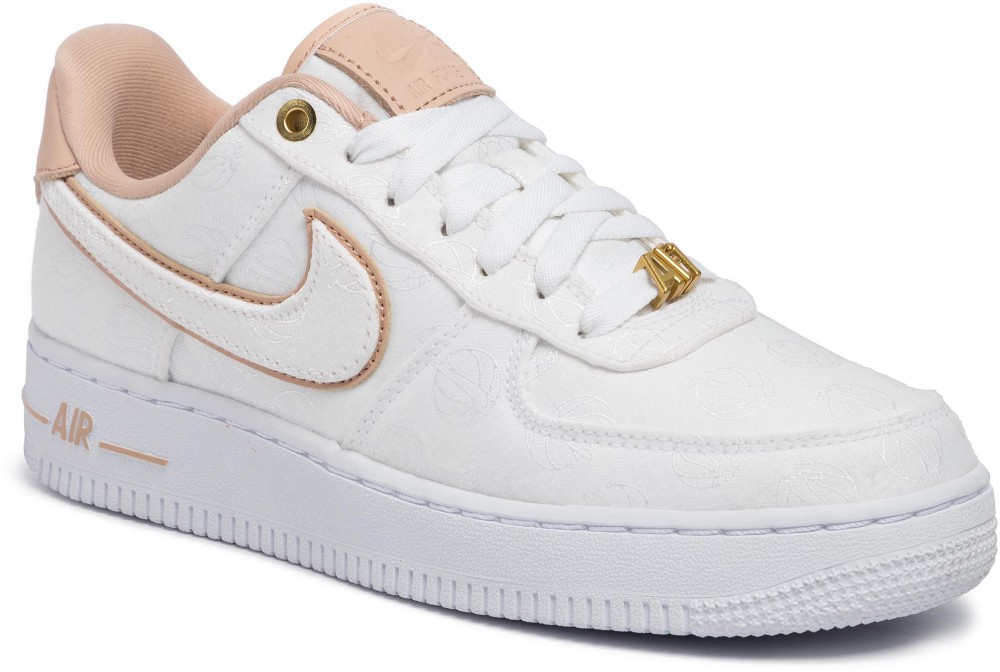 Cipő NIKE - Air Force 1 '07 Lx 898889 102 White/Bio Beige/White