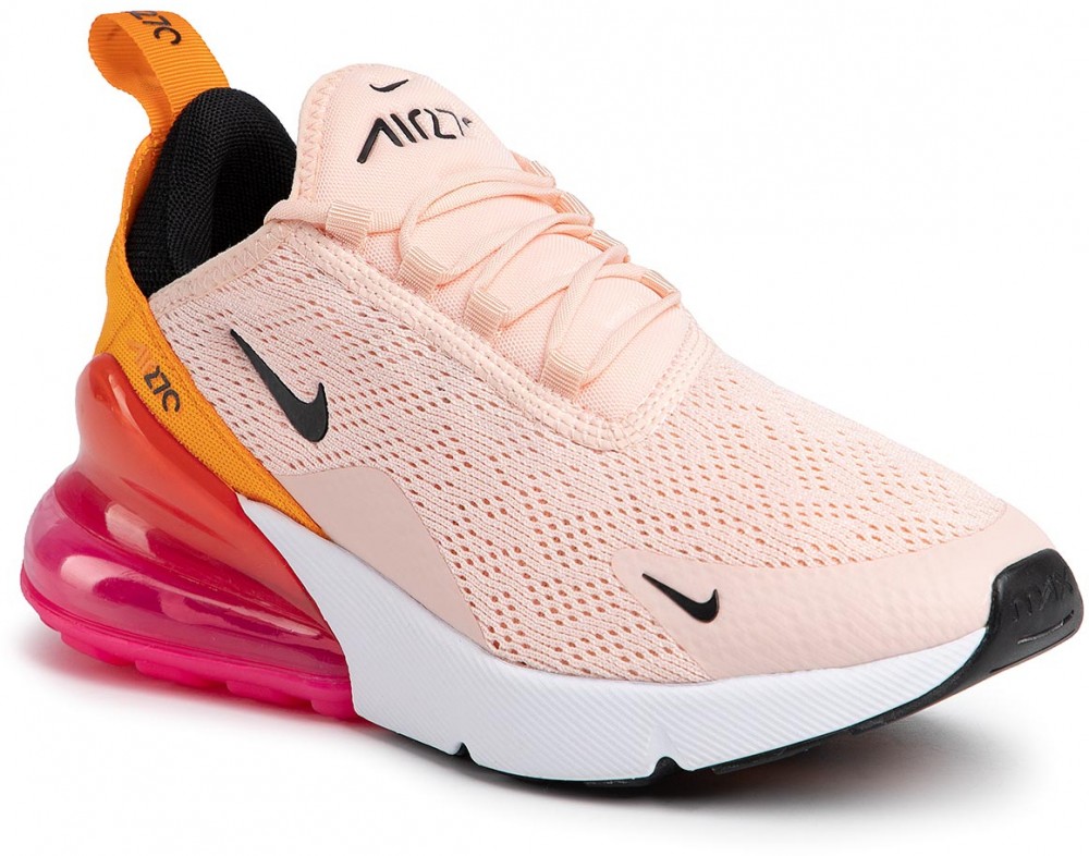 Cipő NIKE - Air Max 270 AH6789 603 Washed Coral/Black