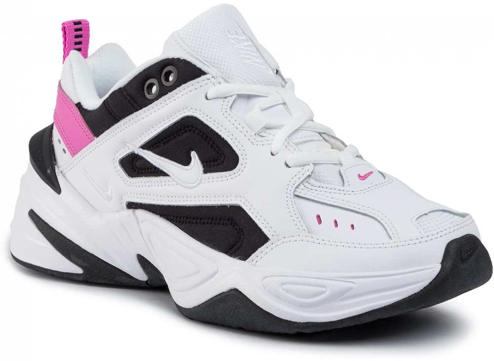 Cipő NIKE - M2K Tekno AO3108 105 White/White/China Rose/Black