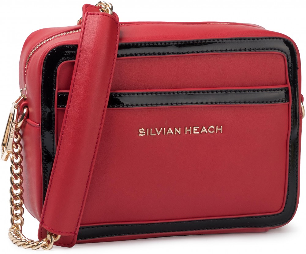 Táska SILVIAN HEACH - Jaklin RCA19052BO Red/Black