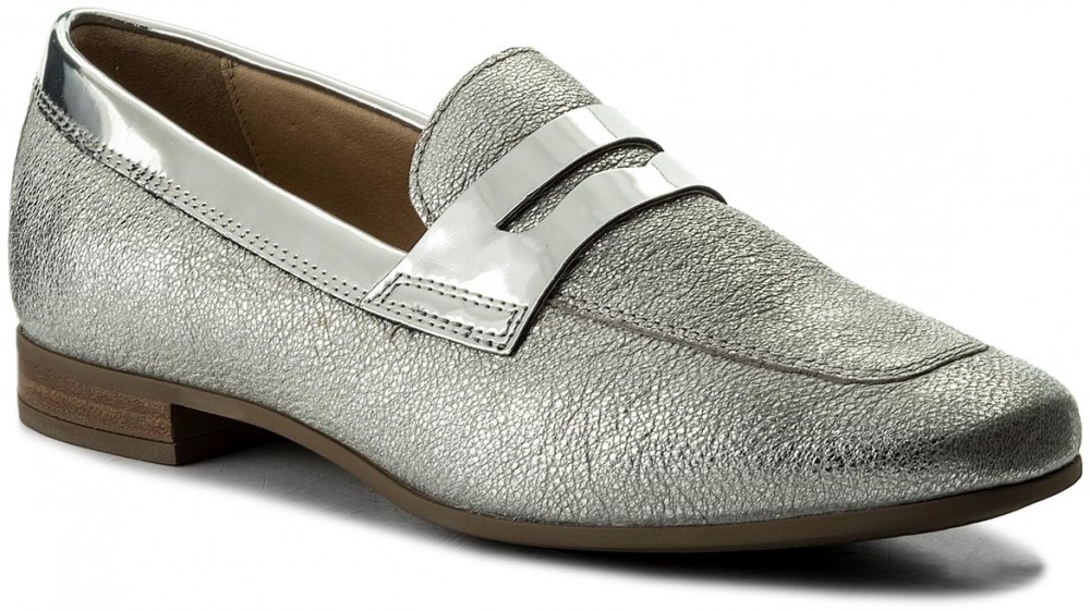 Lords GEOX - D Marlyna B D828PB 0KYBN C1007 Silver