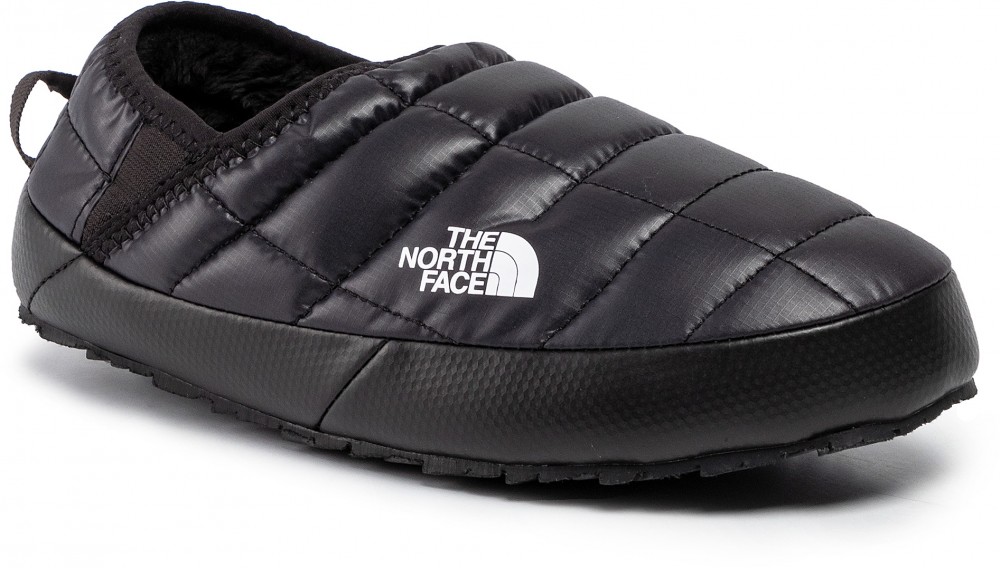 Zártpapucs THE NORTH FACE - Thermoball Traction Mule V T93V1HKX7 Tnf Black/Tnf Black