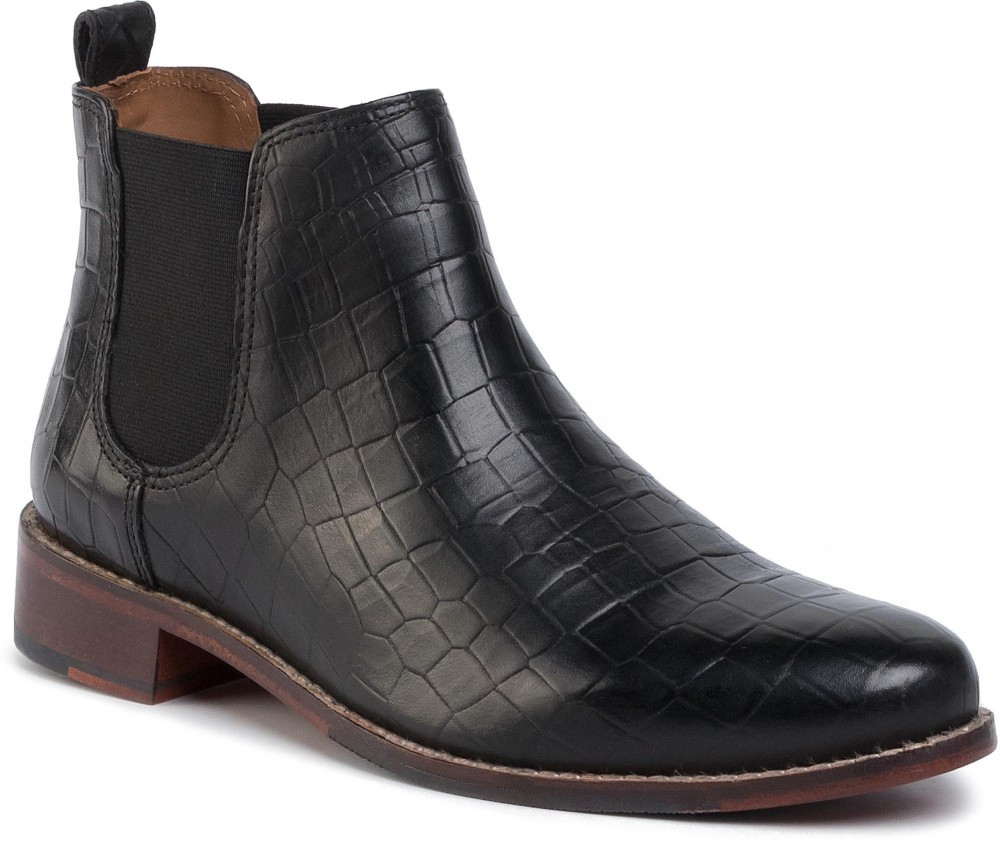 Bokacsizma SALAMANDER - Josy 32-42301-01 Black