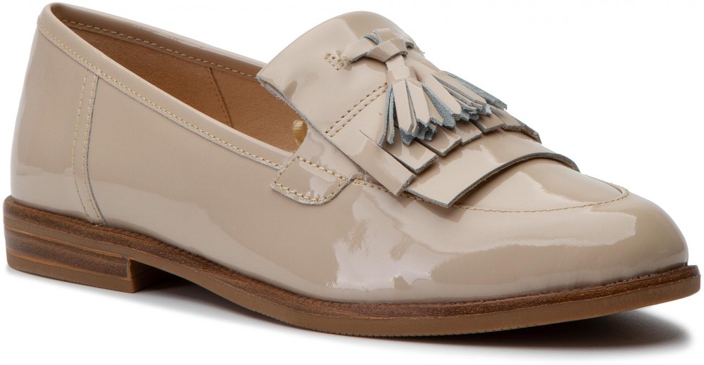 Lords CAPRICE - 9-24204-22 Beige Patent 418