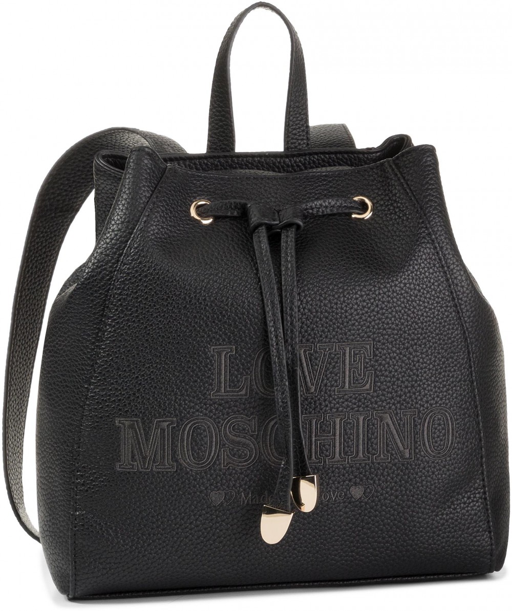 Hátizsák LOVE MOSCHINO - JC4289PP08KN0000 Nero