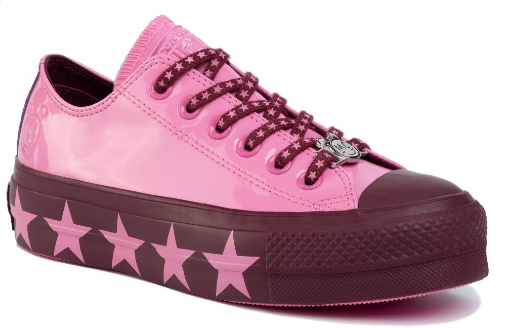 Tornacipő CONVERSE - Ctas Lift Ox 563718C Pink/Dark Burgundy/Pink
