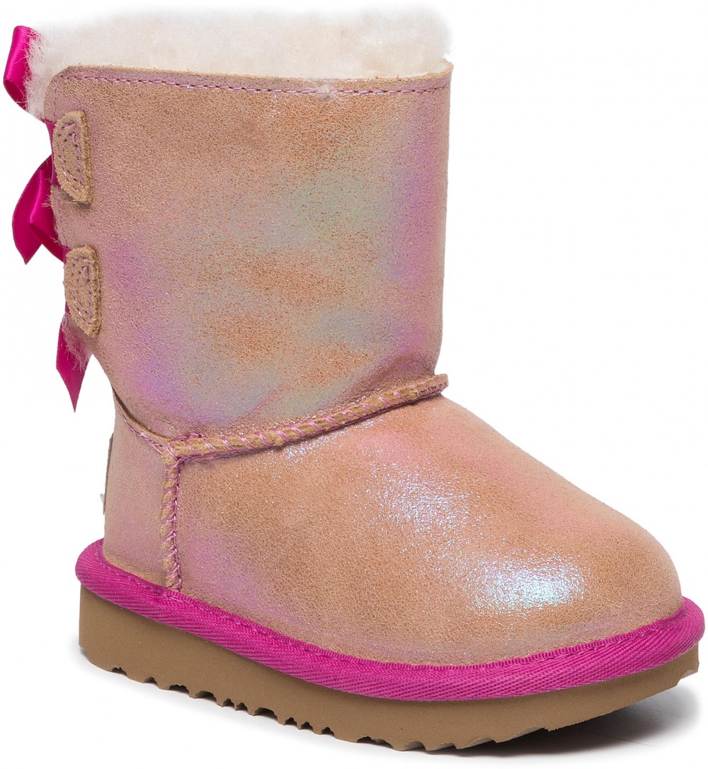 Cipő UGG - T Bailey Bow II Shimmer 1106430T Cfhs