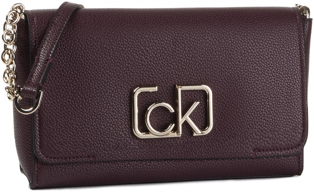 Táska CALVIN KLEIN - Ck Signature Flap Xbody K60K606050 BA4