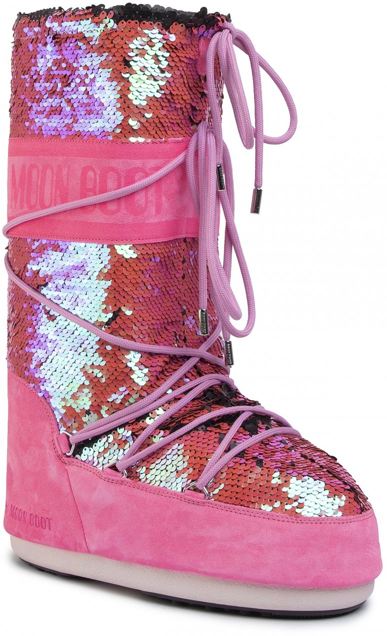 Hótaposó MOON BOOT - Classic Disco 14025200 Fucsia