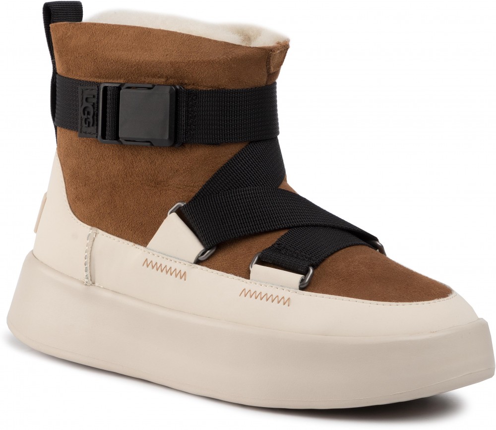 Cipő UGG - W Classic Boom Buckle 1104616 Che
