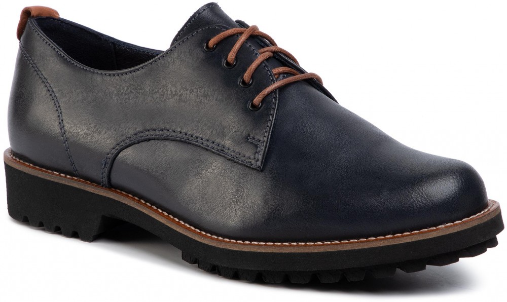 Oxford cipők LASOCKI - ADA-05 Cobalt Blue