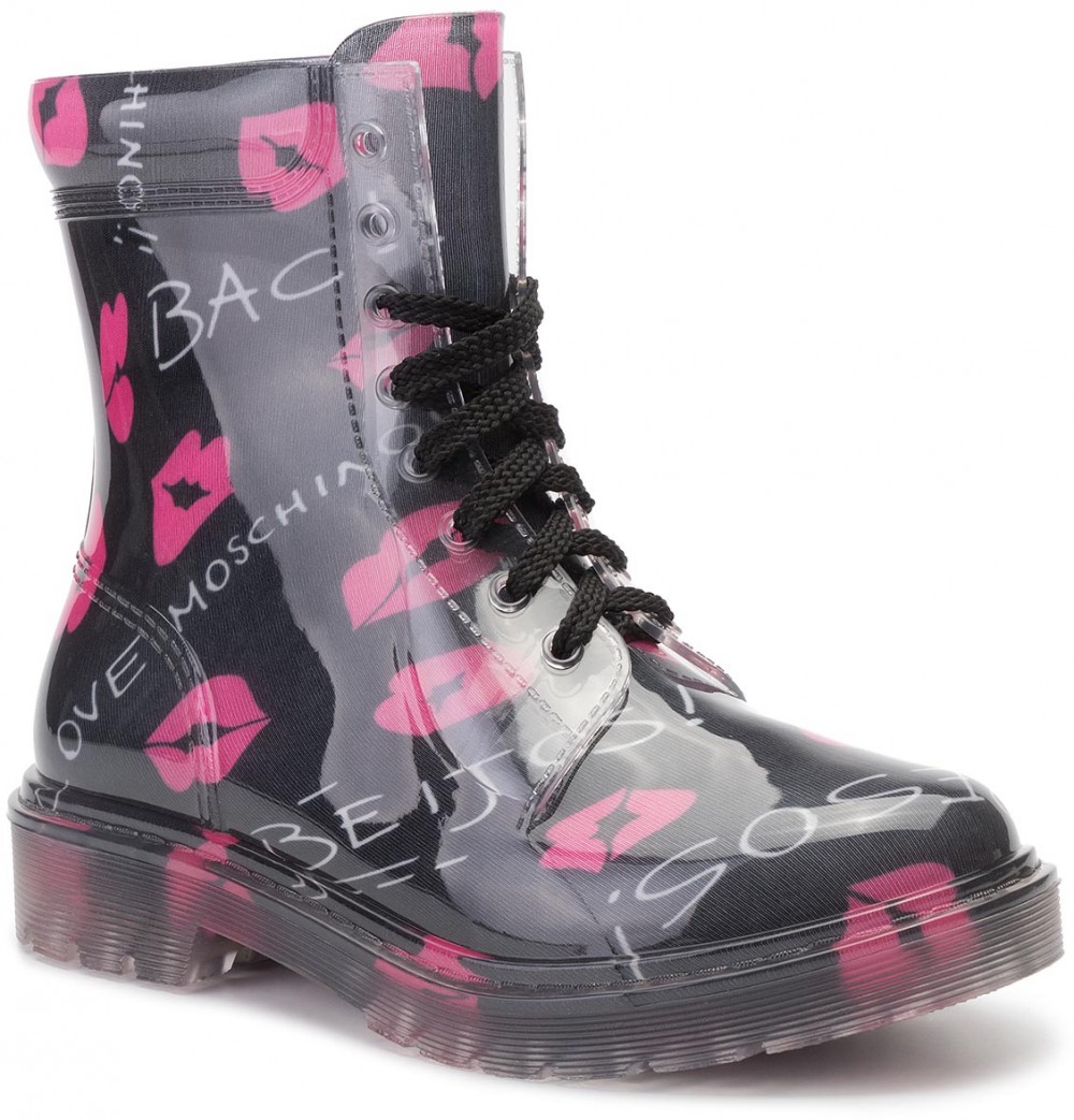 Bakancs LOVE MOSCHINO - JA24073G18I20000 Nero