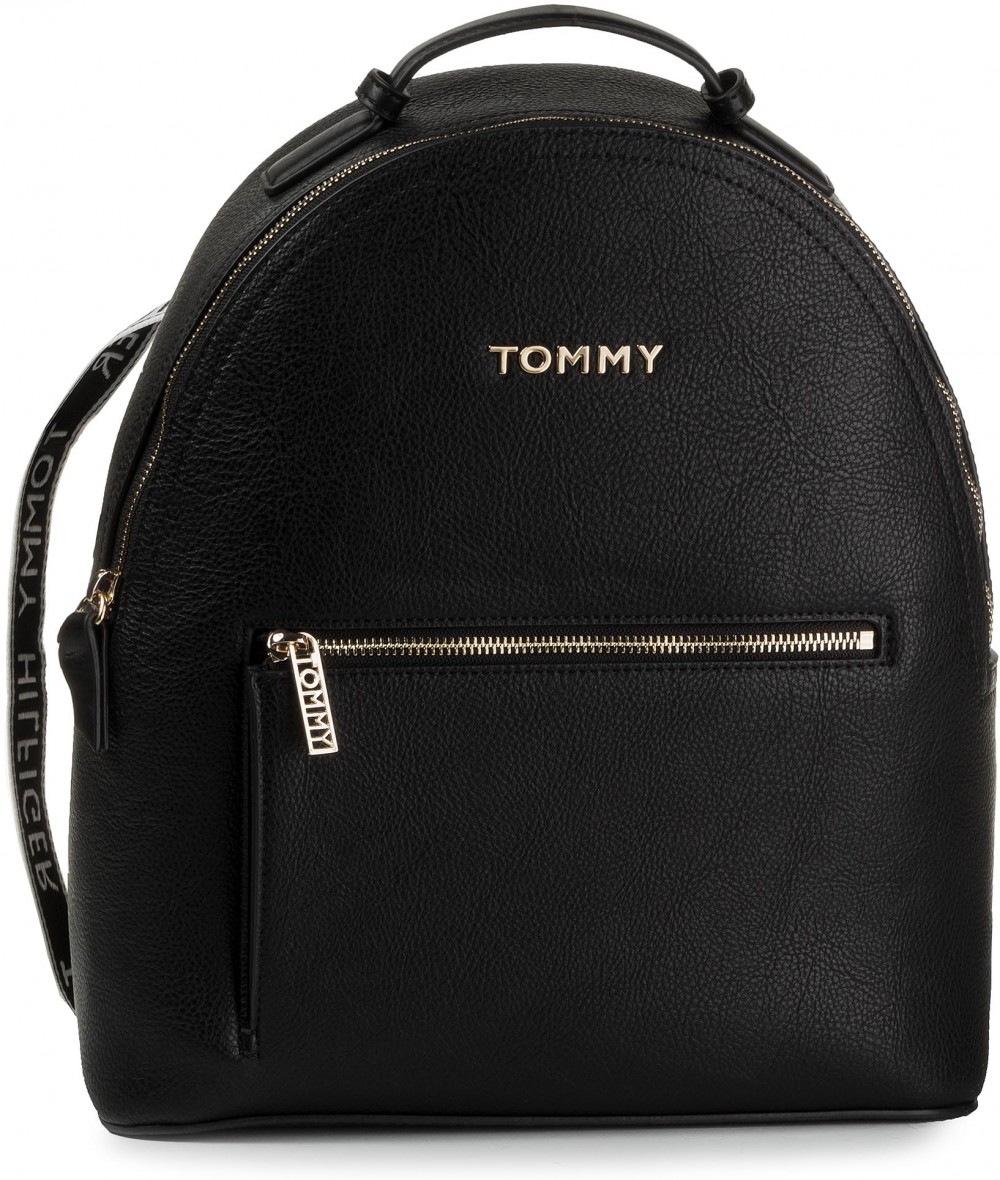 Hátizsák TOMMY HILFIGER - Iconic Tommy Backpack AW0AW08106 BDS