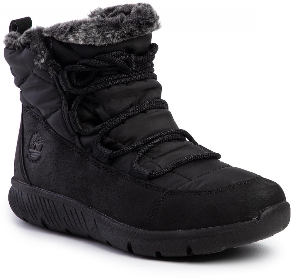 Hótaposó TIMBERLAND - Boltero Warm Lined Boot TB0A23CC001 Black Nubuck