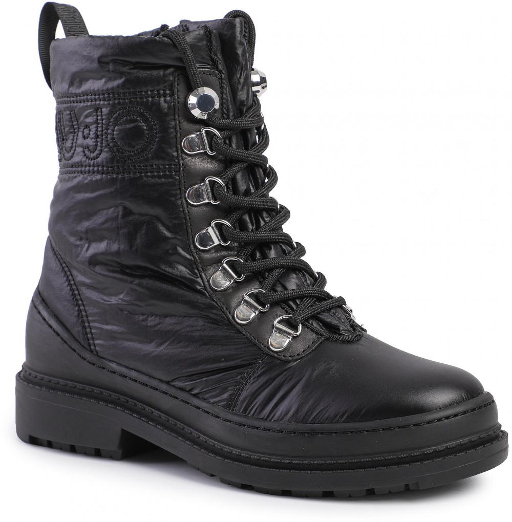 Bakancs LIU JO - Alison 02 S69025 T0011 Black 22222