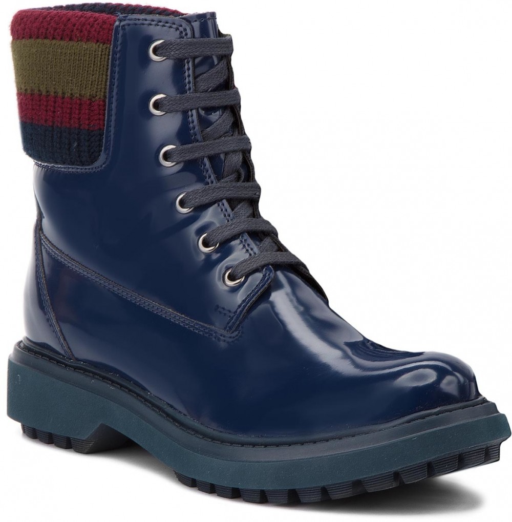 Bakancs GEOX - A Asheely B D847AB 000BC C4000 Blue