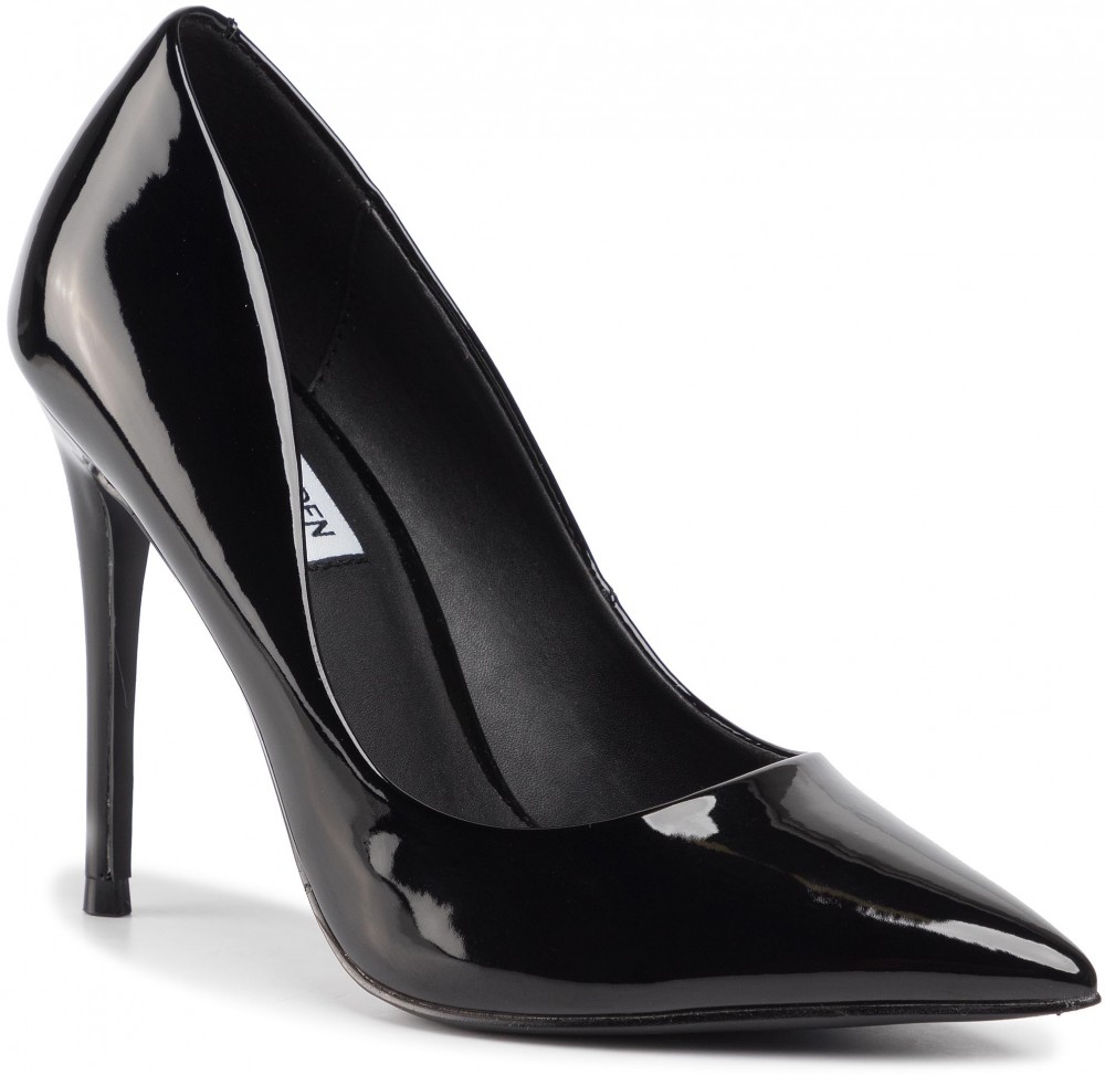 Tűsarkú STEVE MADDEN - Daisie SM11000040-02001-018 Black Patent