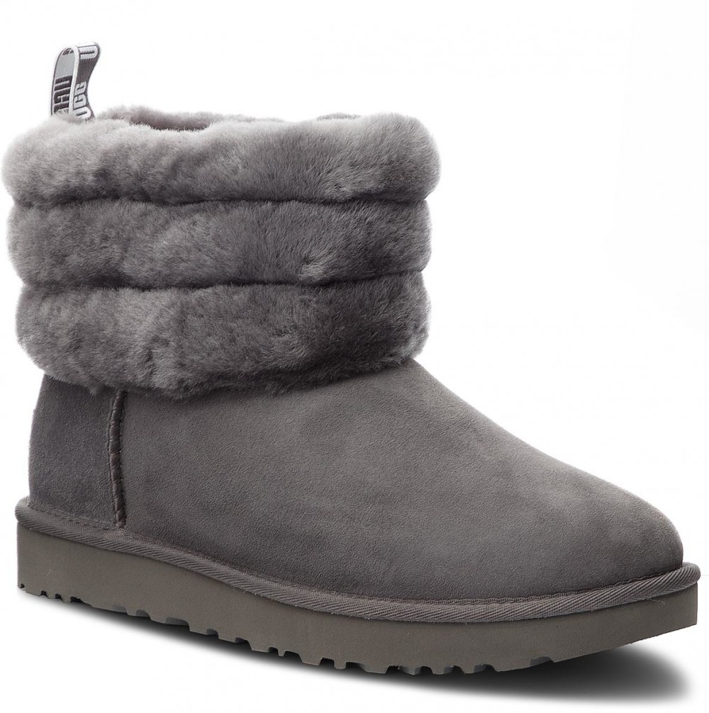 Cipő UGG - W Fluff Mini 1098533 W/Chrc