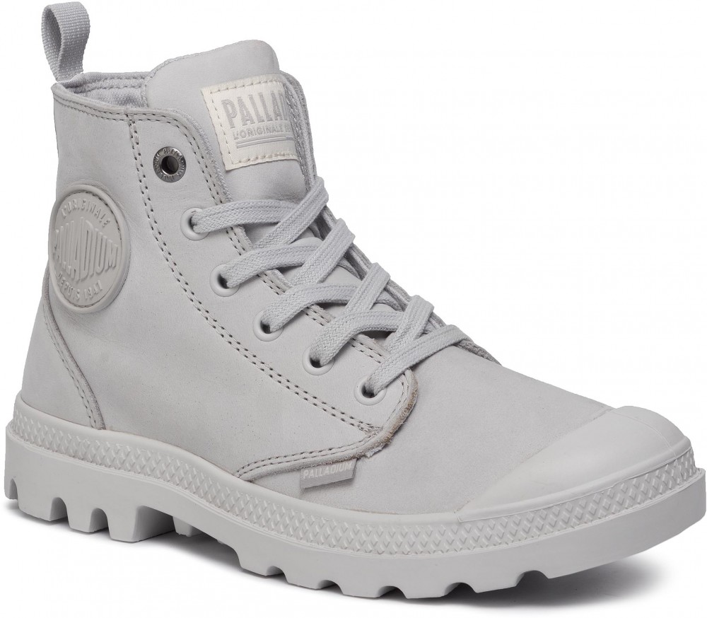 Bakancs PALLADIUM - Pampa Hi Zip Nbk 96440-068-M Lunar Rock