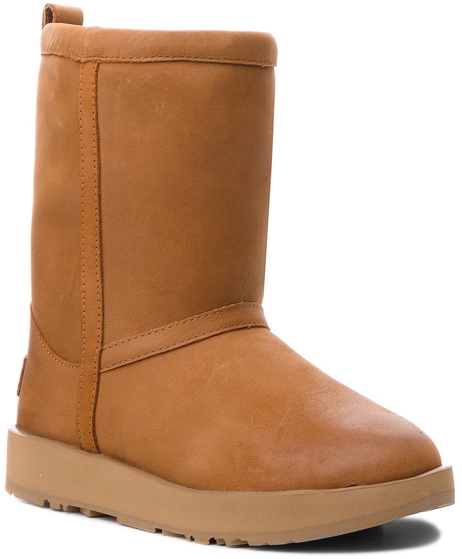 Cipő UGG - W Classic Short L Waterproof 1017509 W/Che