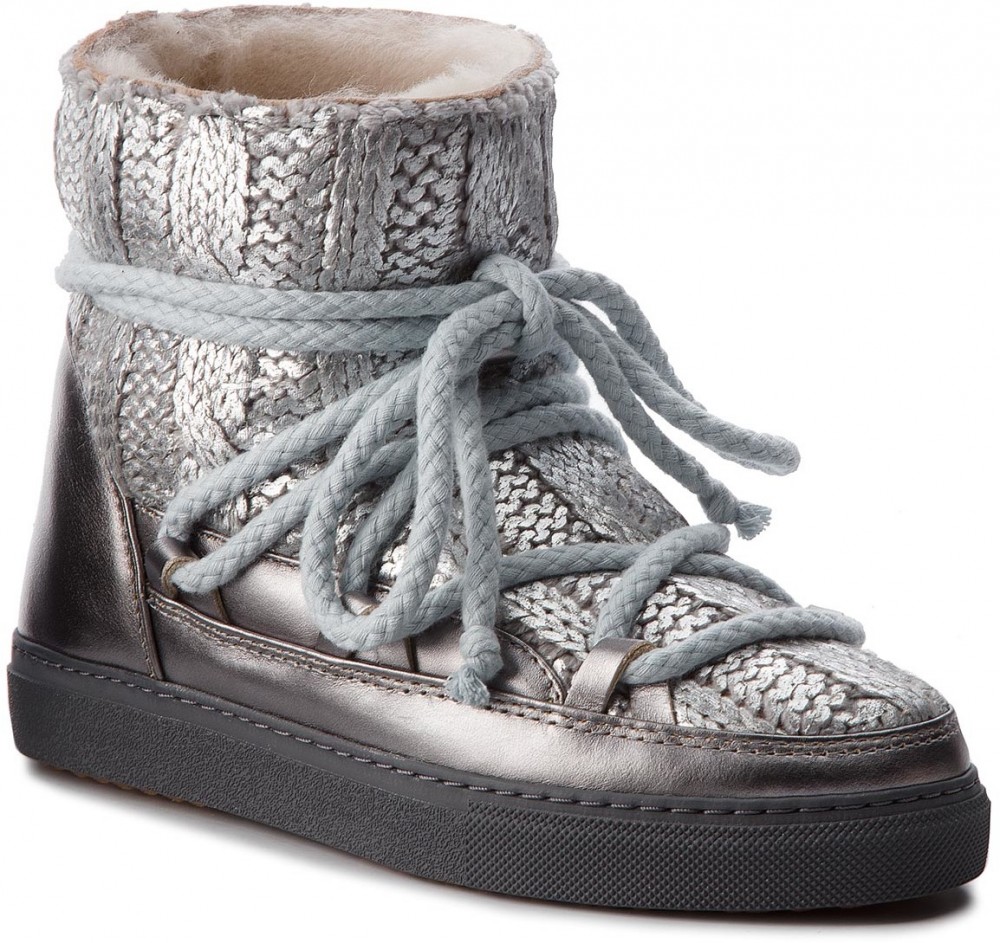Cipő INUIKII - Sneaker 70202-8 Galway Silver