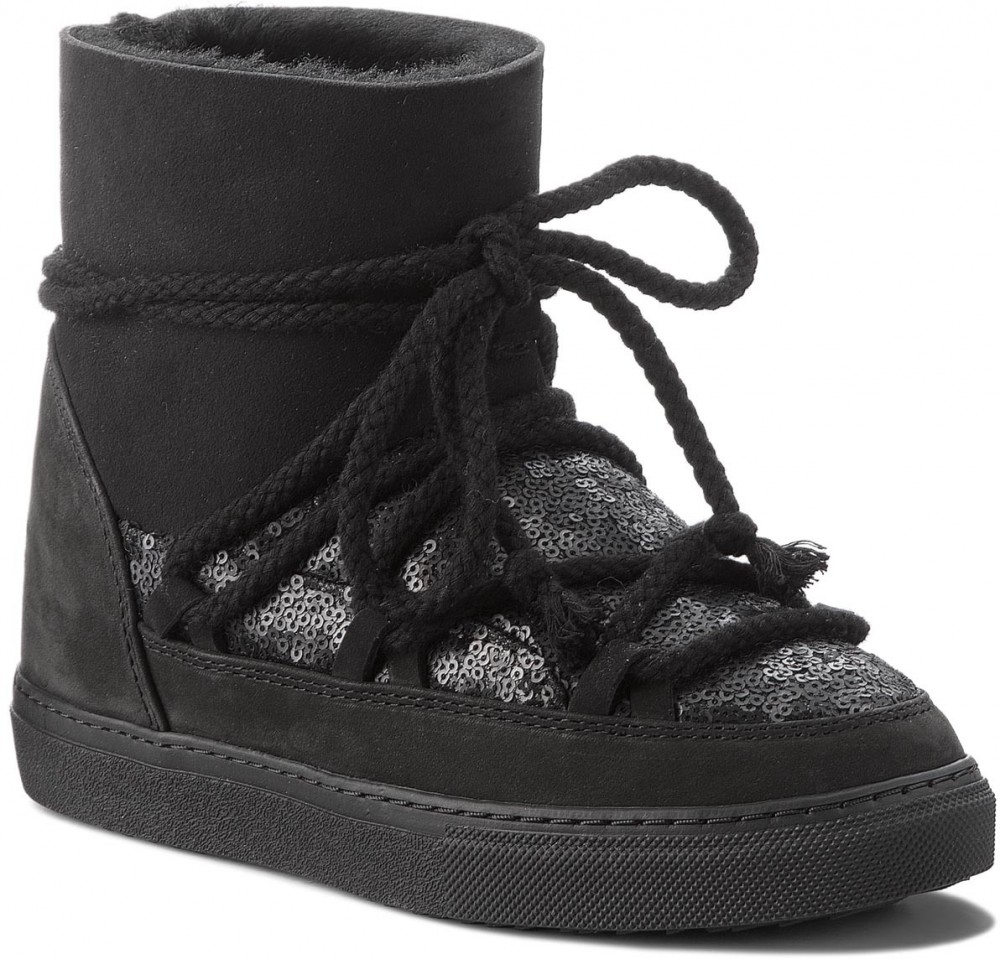 Cipő INUIKII - Sneaker Sequin 70202-7 Black