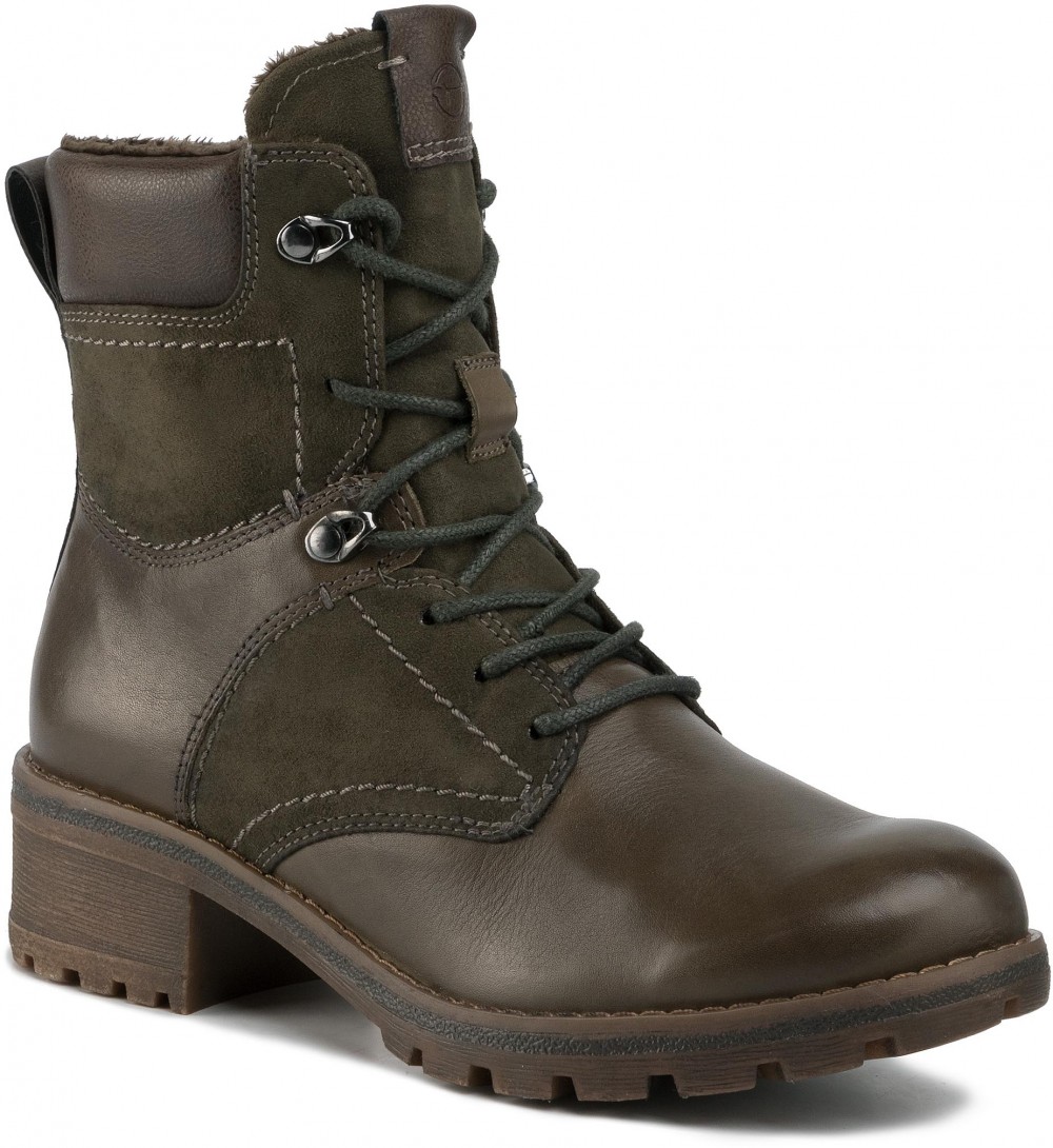 Bakancs TAMARIS - 1-25241-23 Olive 722