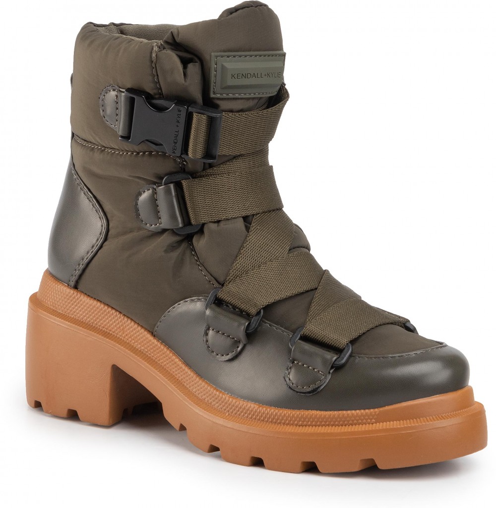 Bakancs KENDALL + KYLIE - Riley Military Green