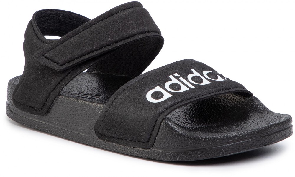 Szandál adidas - adilette Sandal K G26879 Cblack/Ftwwht/Cblack