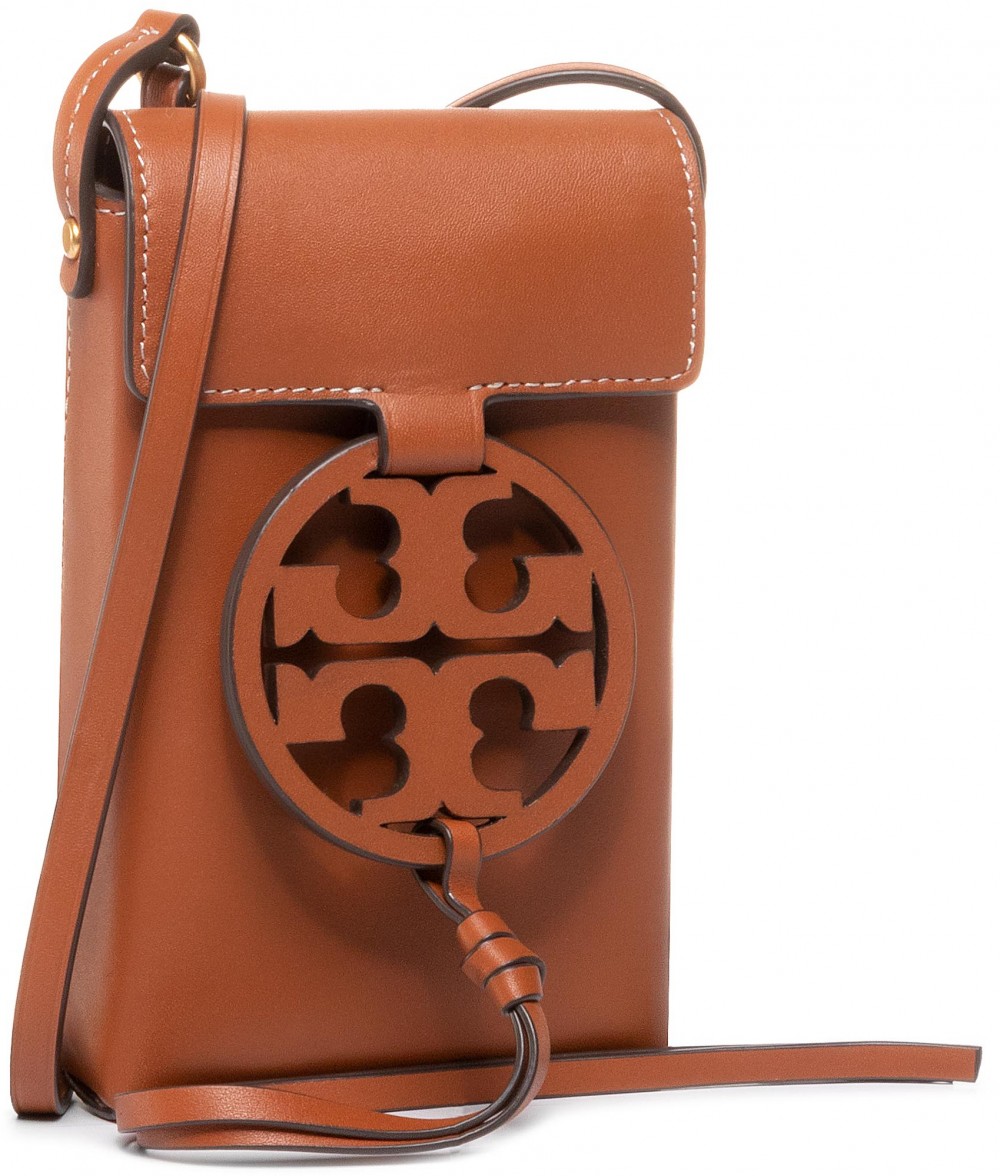 Táska TORY BURCH - Miller Phone Cross-Body 60399 Aged Camello 268