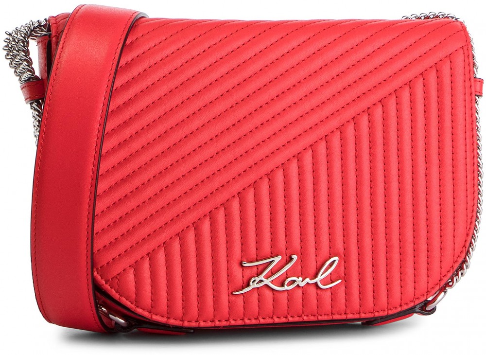 Táska KARL LAGERFELD - 91KW3064 Red Fire