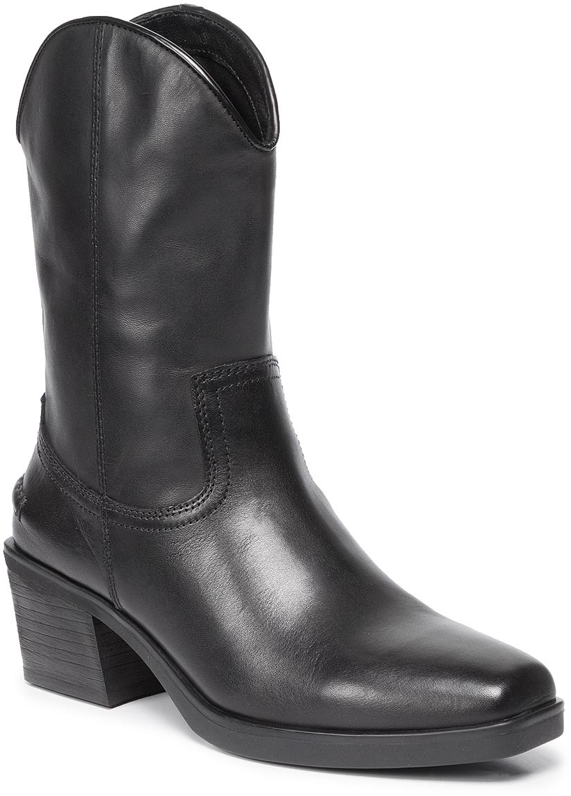 Magasított cipő VAGABOND - Simone 4810-101-20 Black