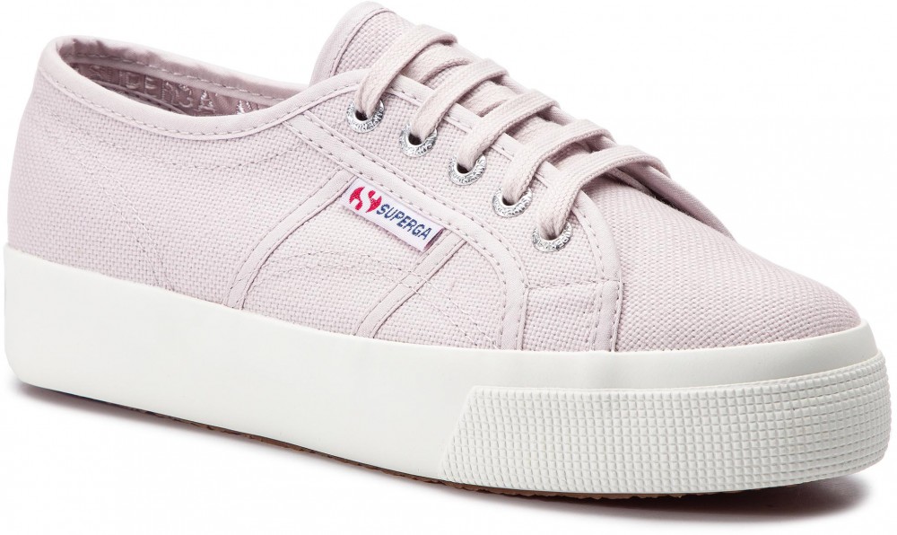 Teniszcipő SUPERGA - 2730 Cotu S00C3N0 Violet Lt Silver W7H