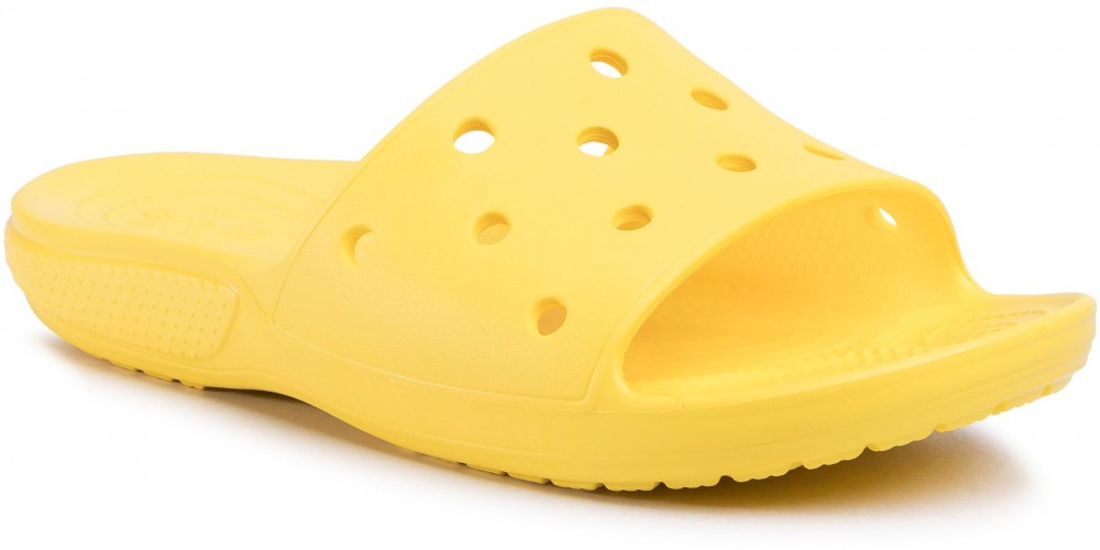 Papucs CROCS - Classic Crocs Slide 206121 Lemon