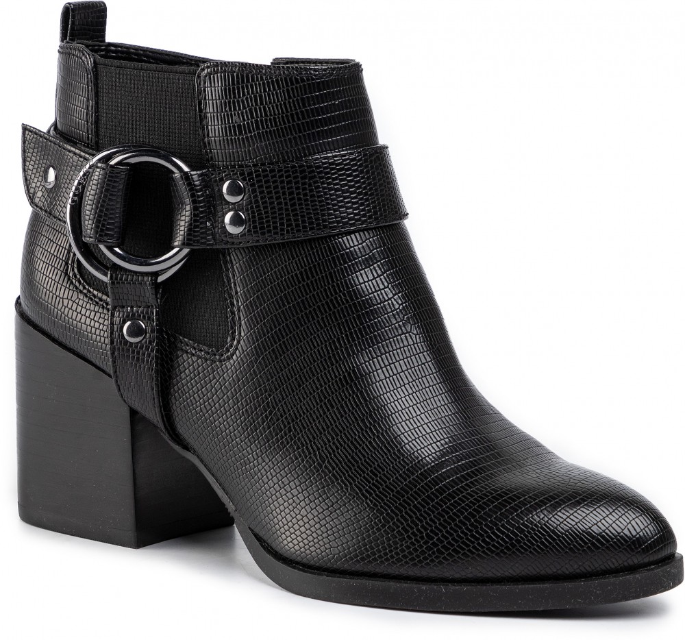 Magasított cipő GUESS - Vachele2 FL8VH2 ELE09 BLACK
