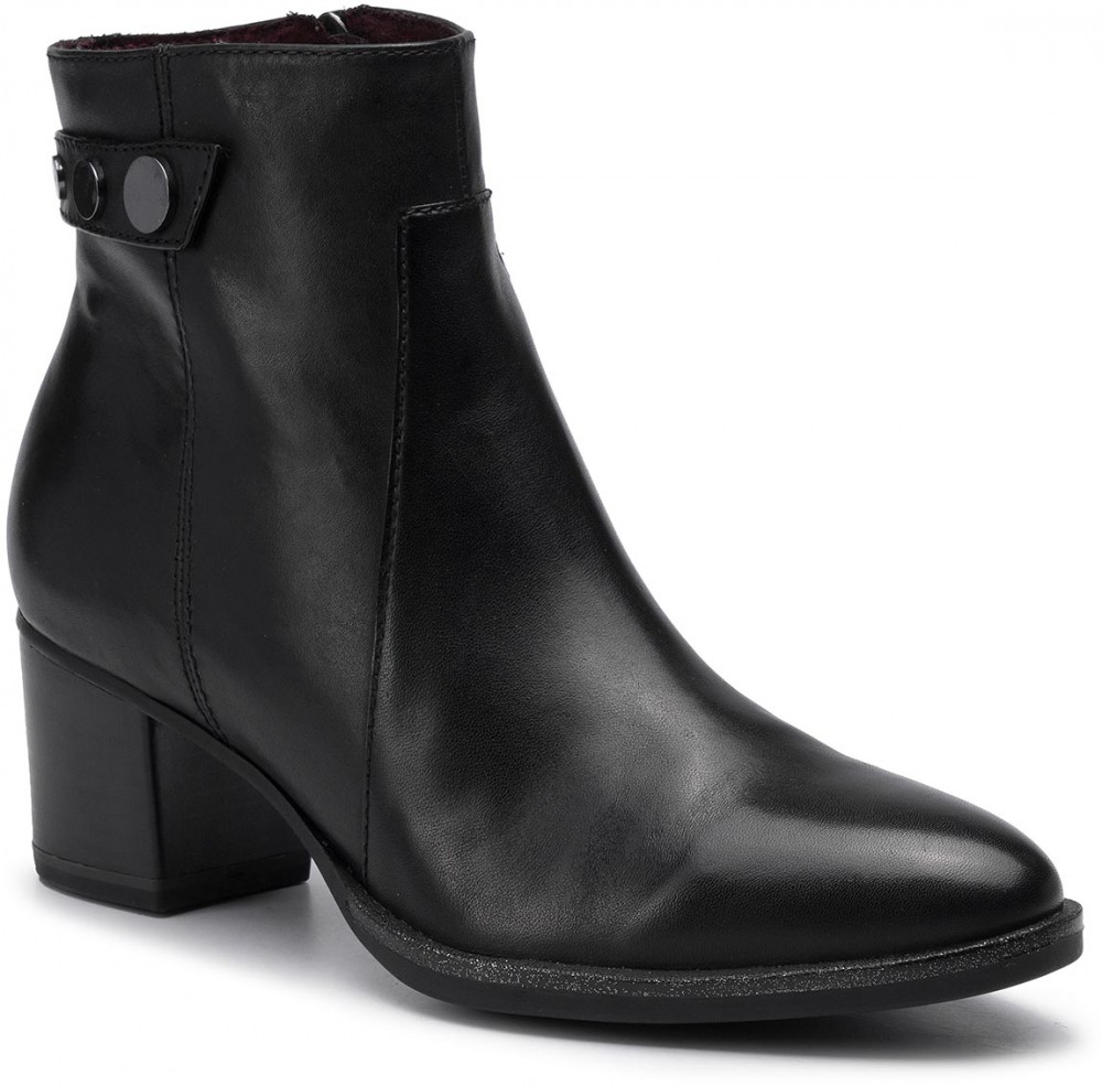 Magasított cipő TAMARIS - 1-25342-23 Black 001