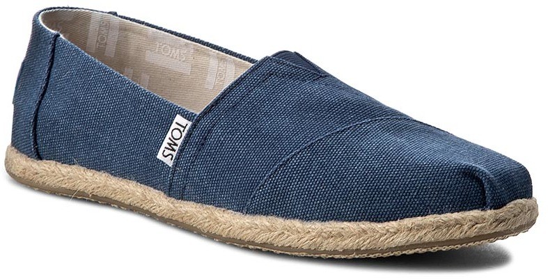 Espadrilles TOMS - Classic 10009758 Navy Washed