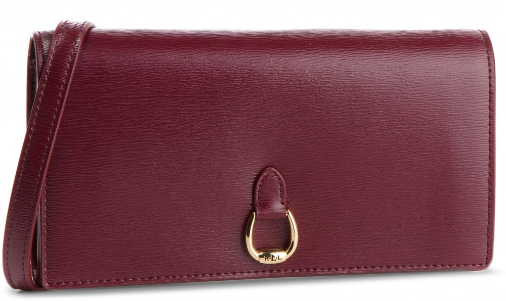 Táska LAUREN RALPH LAUREN - Bennington 431709358006 Merlot