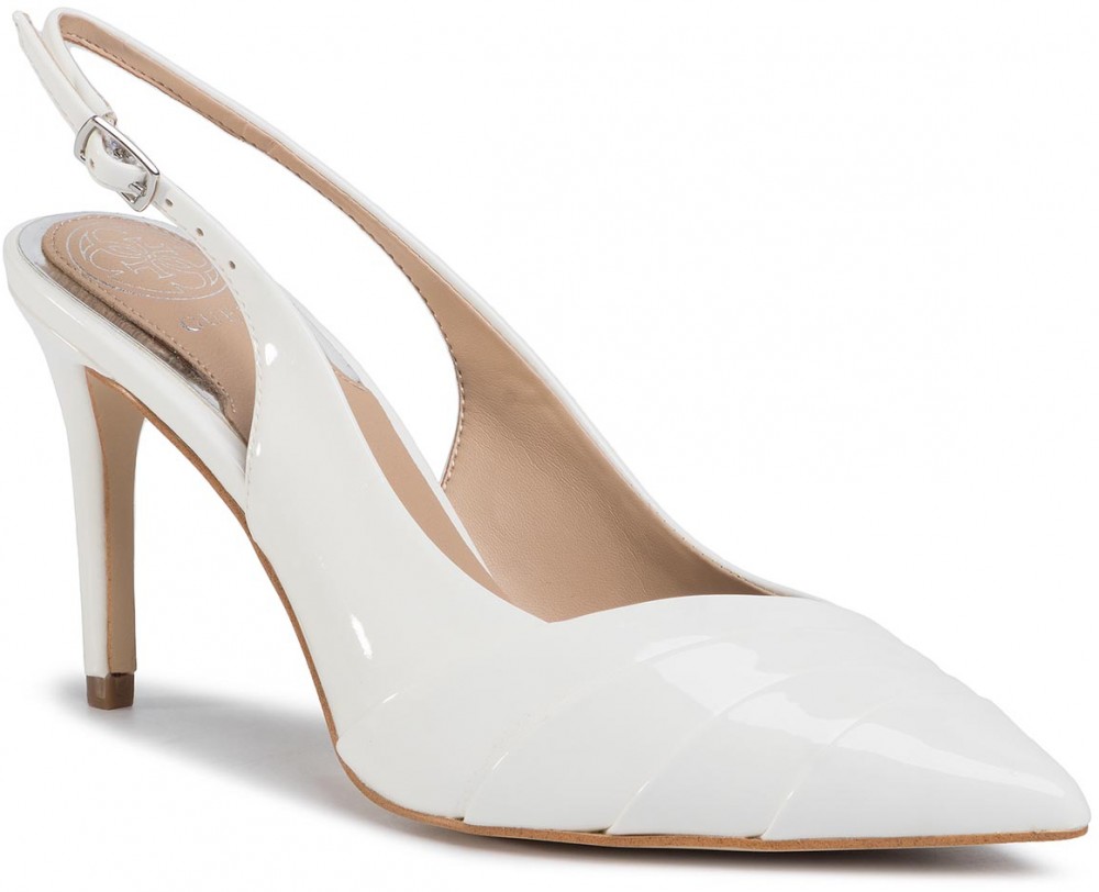Szandál GUESS - Balise2 FL6BS2 PAF05 WHITE