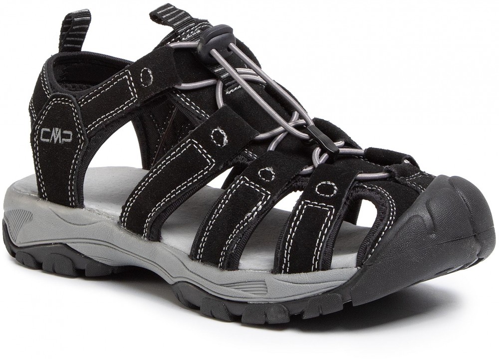 Szandál CMP - Sahiph Leather Hiking Sandal 30Q9507 Nero U901
