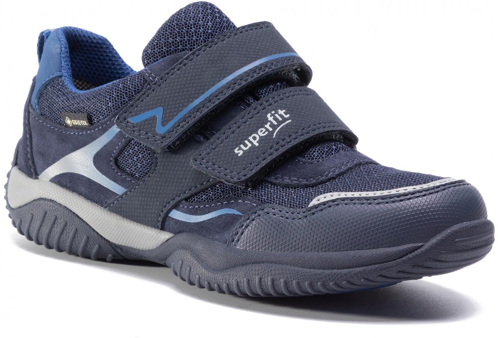 Sneakersy SUPERFIT - GORE-TEX 1-006383-8000 S Blau